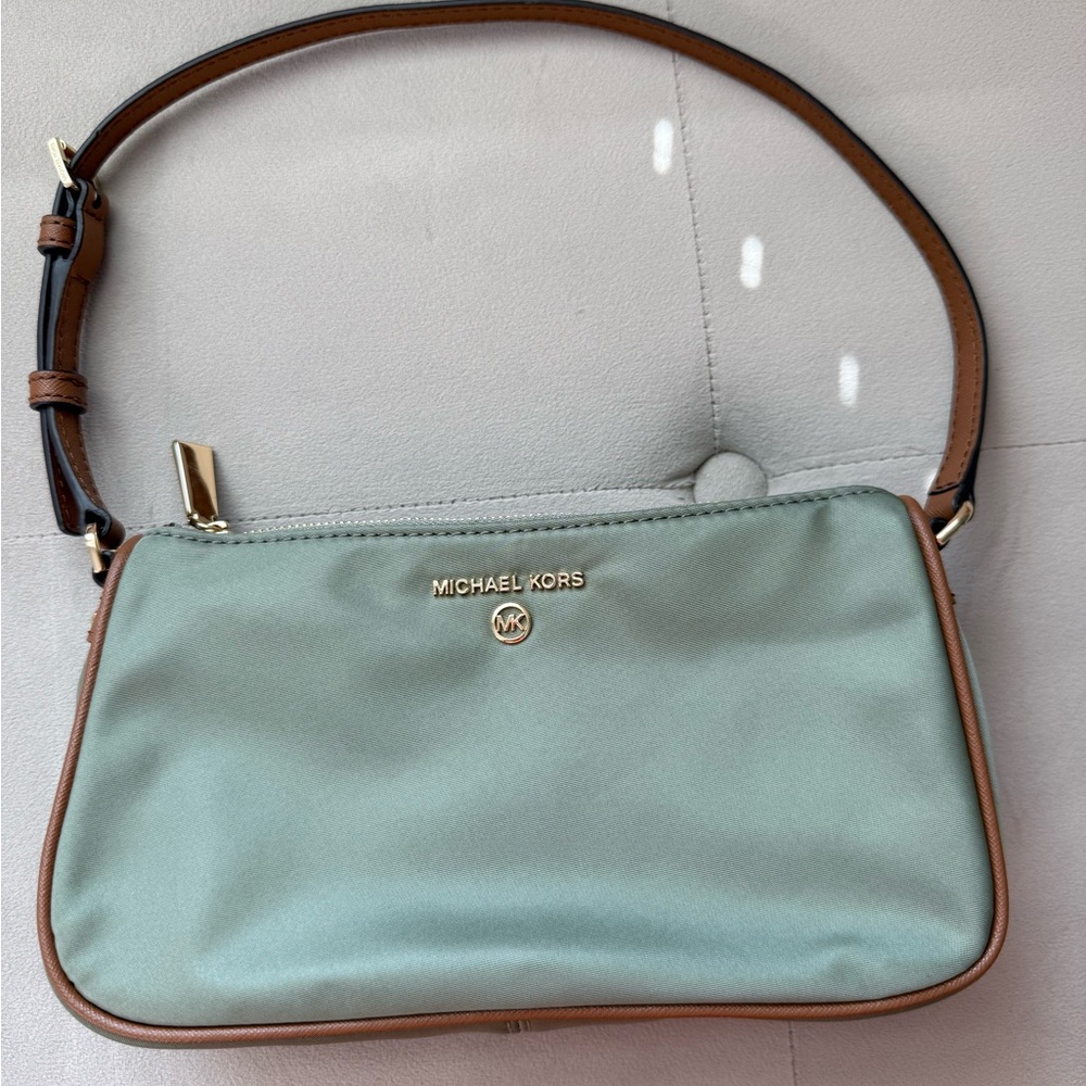 Michael Kors Green Shoulder Bag